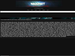 MadCraft Forums