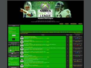 Madden360League