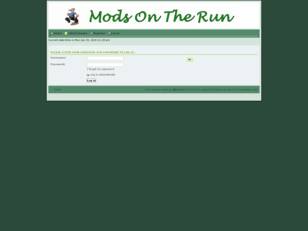 Free forum : Mods On The Run