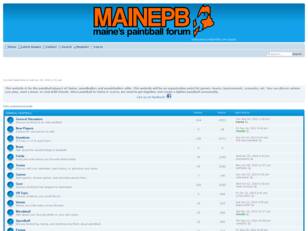 MainePB - Maine's Paintball Forum