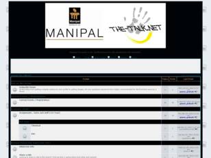 Manipal - The talk