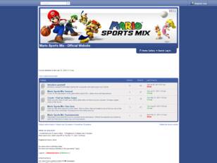 Mario Sports Mix