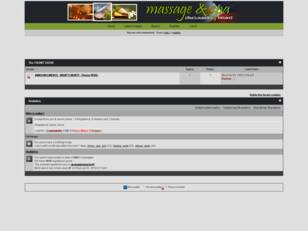 Free forum : List of Massage Establishments & Ser