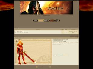 Materia Forum