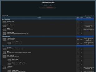 Free forum :Maximum Ride