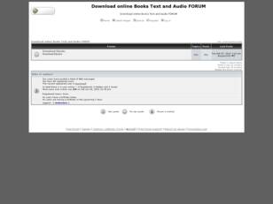 Download online Books Text and Audio FORUM