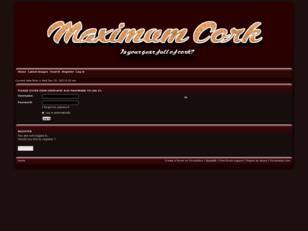 Maximum Cork