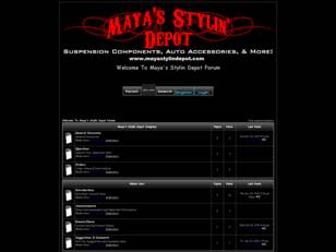 Maya's Stylin Depot