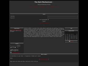 Free forum : The Dark Mechanicum