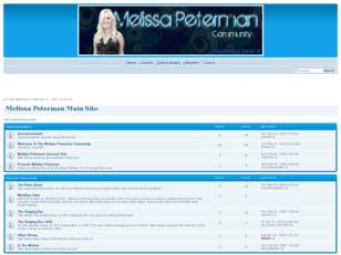Melissa Peterman Community: Boards