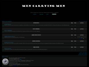 Men Carrying Men