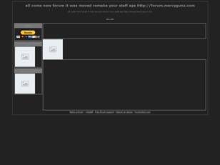 all come new forum it was moved remake your staff