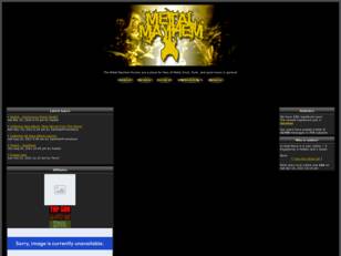 Metal Mayhem Forums