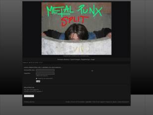 Metal Punx Split Forum