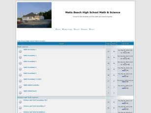 Metis Beach High School Math & Science