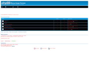 Mezzy Scape Forums