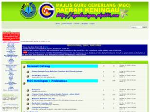 Portal Majlis Guru Cemerlang (MGC) Daerah Keningau