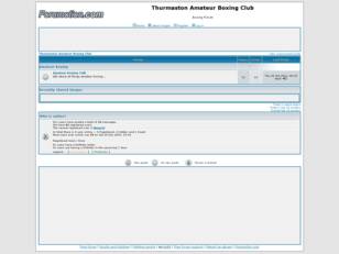Free forum : Midlands Boxing Clubs