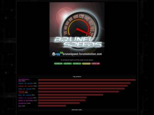 Free forum : Brunei Speed