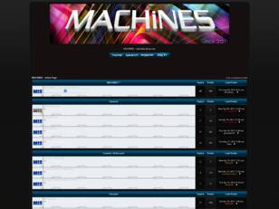 MACHiNES - Index Page -