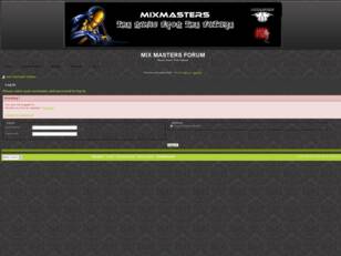 Free forum : MIX MASTERS FORUM