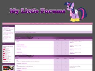 My Little Forums
