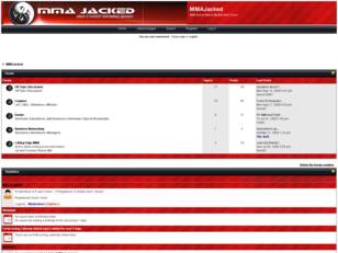 Free forum : MMAJacked