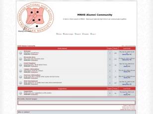 MNHS Alumni Community