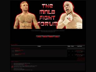 MNLB Fight Forum