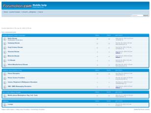 Free forum : Mobile help