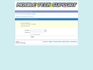 Mobile Tech Support