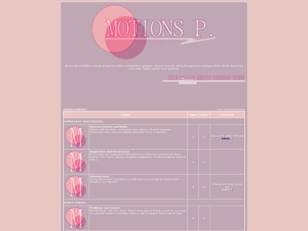 MOTIONS PROJECT