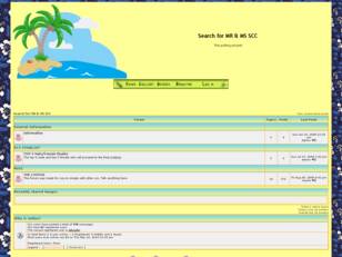Free forum : Search for MR & MS SCC