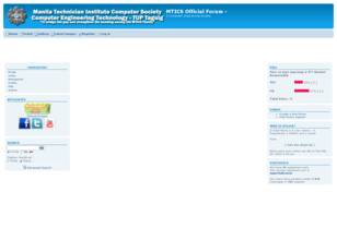 Forum gratuit : MTICS - TUP Taguig