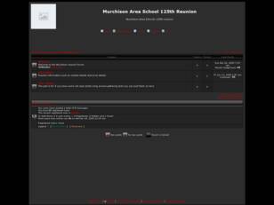 Free forum : Murchison Area School 125th Reunion