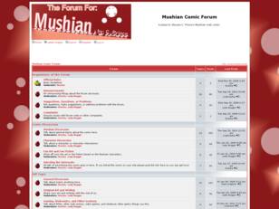 Mushian Comic Forum