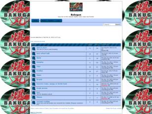 Forum gratis : Free forum : Bakugan