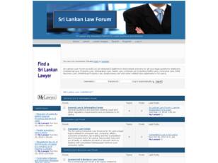 Sri Lankan Law Forum