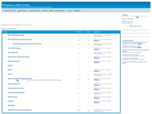 SAP Central - Forum | SAP-ABAP Articles | SAP-ABAP Interview Questions