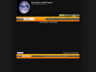 My Stephen WONG Region