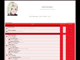 Naruto Revolution Forums