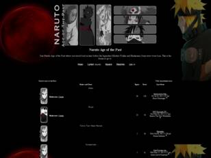 Naruto Age of the Past Roleplaying Website