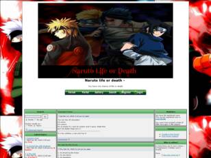 Free forum : Naruto life or death