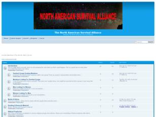 Free forum : The North American Survival Alliance