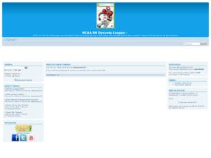 Free forum : NCAA 09 Dynasty League