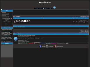 Free forum : Necro Accuracy