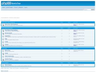Official NewCoTime Forums