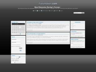 New Dimension Racing's Forums