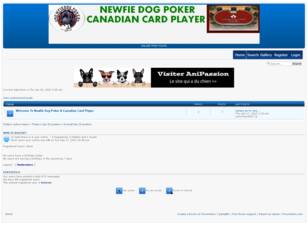 Free forum : NEWFIE DOG POKER