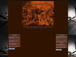 Free forum : New Generation